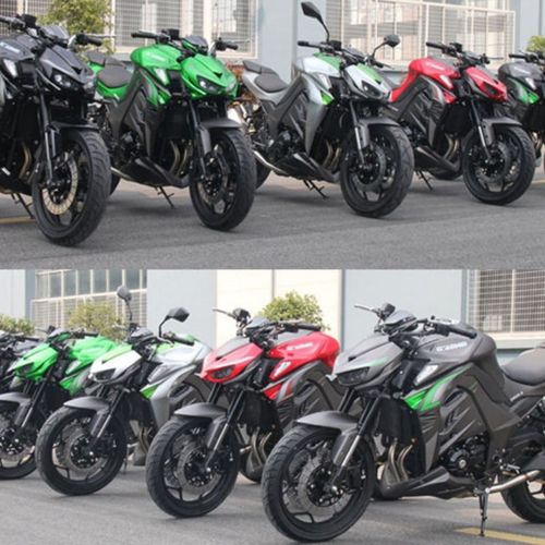 国四幻影大蟒蛇z1000嘉爵n19鬼火摩托车跑车街车双缸水冷电喷