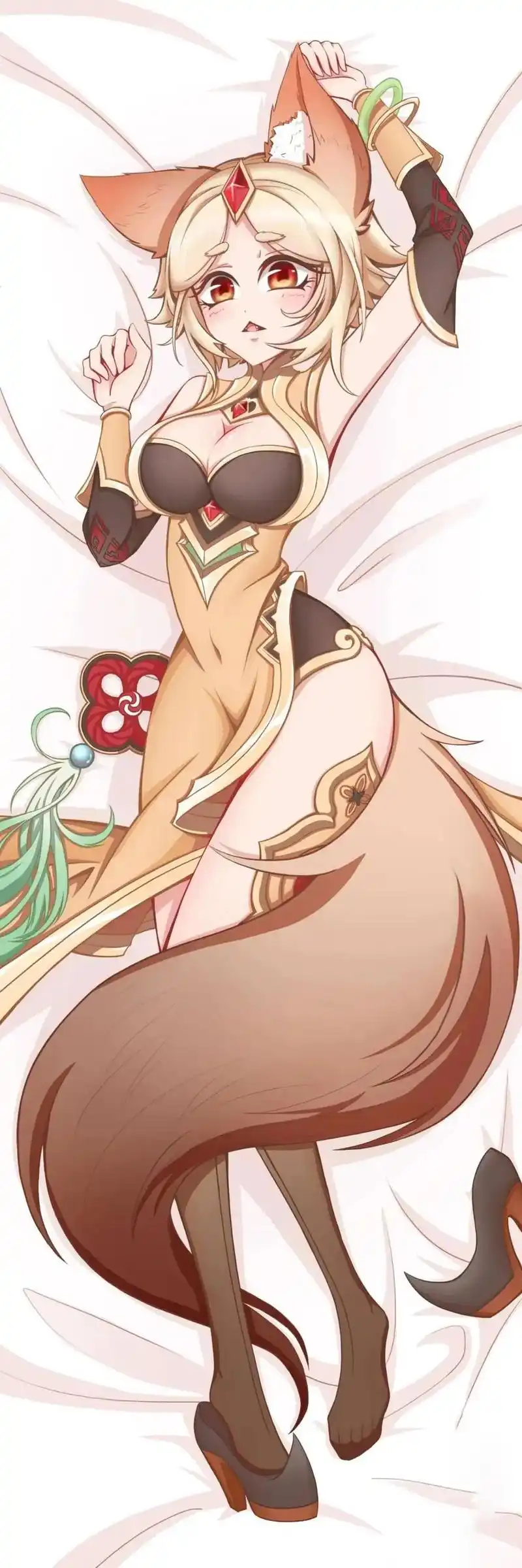 王者荣耀妲己可爱动漫图