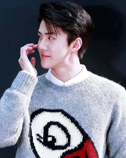 神仙颜值吴世勋__财经头条