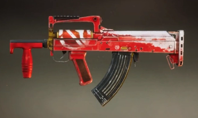 和平精英游戏与现实存在差异的武器mk47非常鸡肋信号枪能淘汰敌人