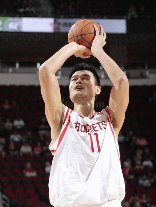 搞笑gif姚明gif扣篮gif变色球gif