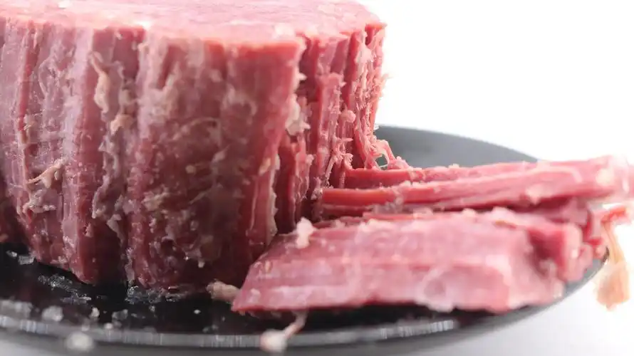 【3袋包邮】欢春平遥牛肉山西特产200g牛肉原味即食大块牛肉 - 欢春