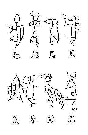 词语象形文字