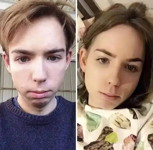 变性人男转女女转男太惊艳了慎点图片多到你想哭