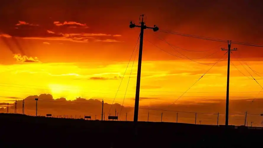 电脑壁纸 风景 抖音最火晚霞日落美景