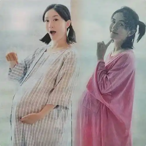 之前有一对双胞胎,但是她很喜欢孩子,所以再接再厉,谢娜怀二胎的时候