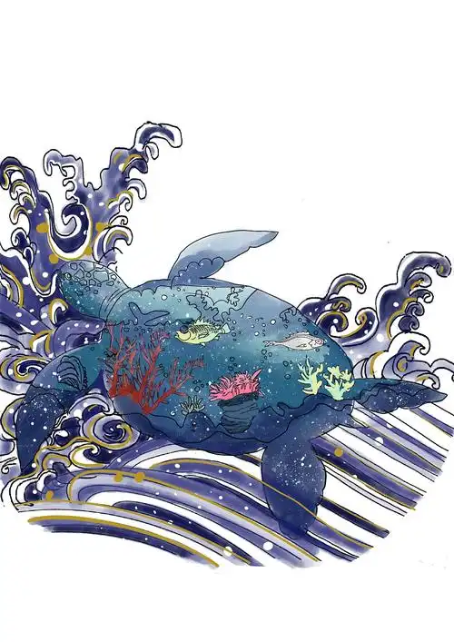 海洋主题插画