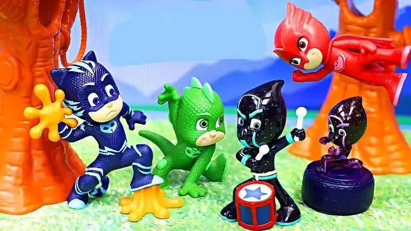 猫小子汽车简笔画