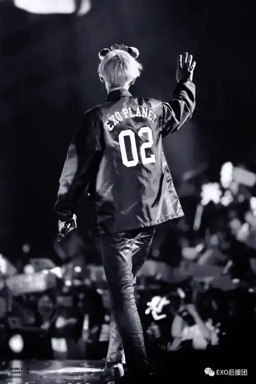 我可以跟在你身后像影子追着光梦游exo爱豆背影特辑