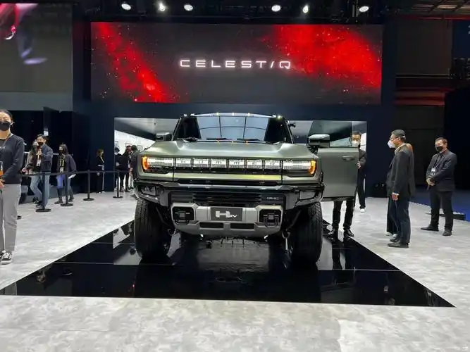 2022进博会gmchummerevsuv首发