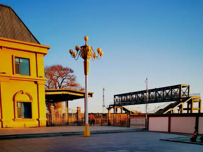 黑龙江泰来江桥火车站掠影-上游新闻 汇聚向上的力量