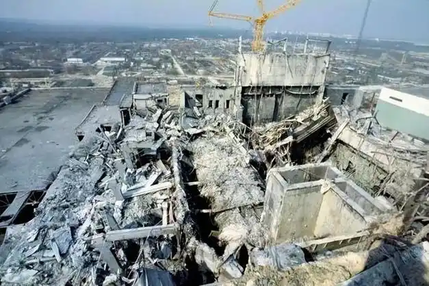 切尔诺贝利熔毁炉芯复燃之谜:象脚般的奇异现象如何解释?