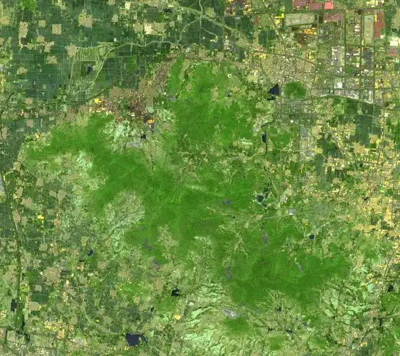 高光谱遥感卫星影像数据-山东省滨州市卫星影像图(24)