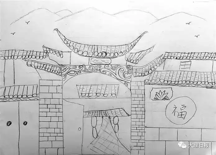 小记者特刊严家大院游记