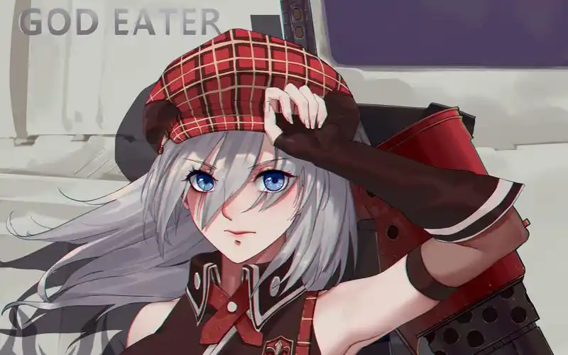 板绘过程-噬神者爱丽莎·伊利妮齐雅·奥美