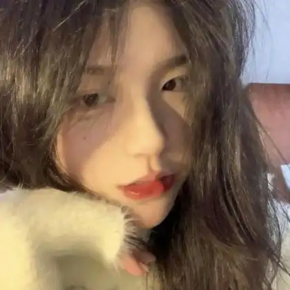 单人女生ins头像