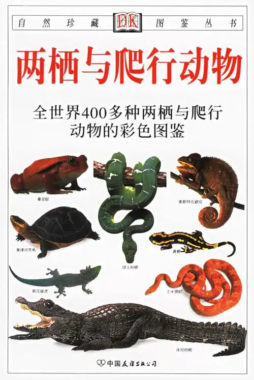 启诚图书专营店的优惠券大全—两栖与爬行动物:全世界400多种两栖与