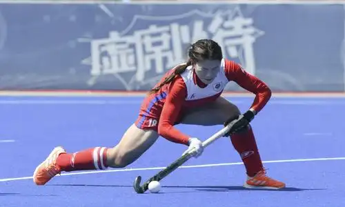 曲棍球——全运会资格赛:天津队胜广东队