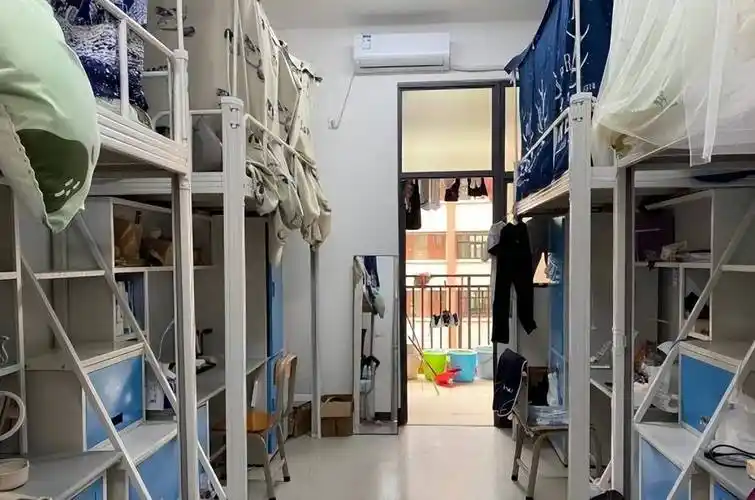 幸好广东这些高校有空调可以续命!快看有你的学校吗?_人间_宿舍_电梯