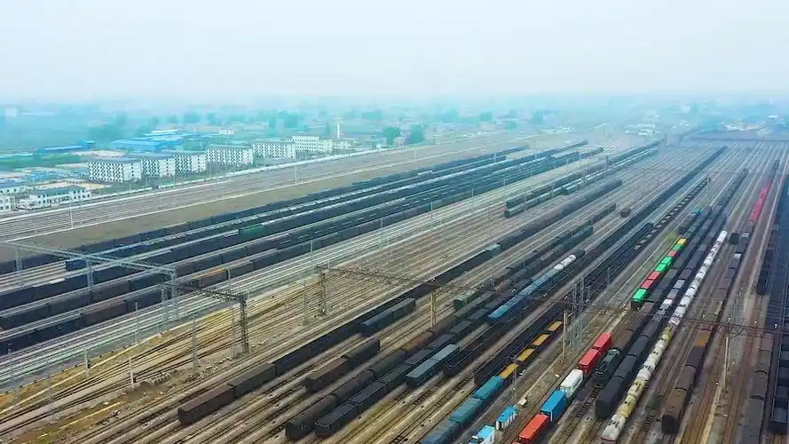 京九铁路最大编组站阜阳北站日办理辆数创新高