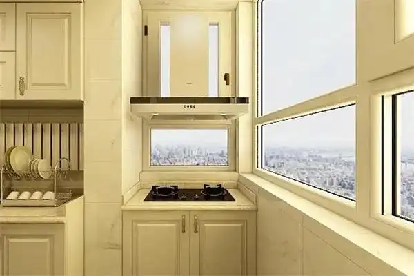 带阳台的厨房怎么设计 阳台是厨房怎么装修好看又实用