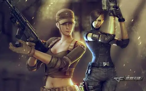 cf潘多拉高清游戏桌面壁纸