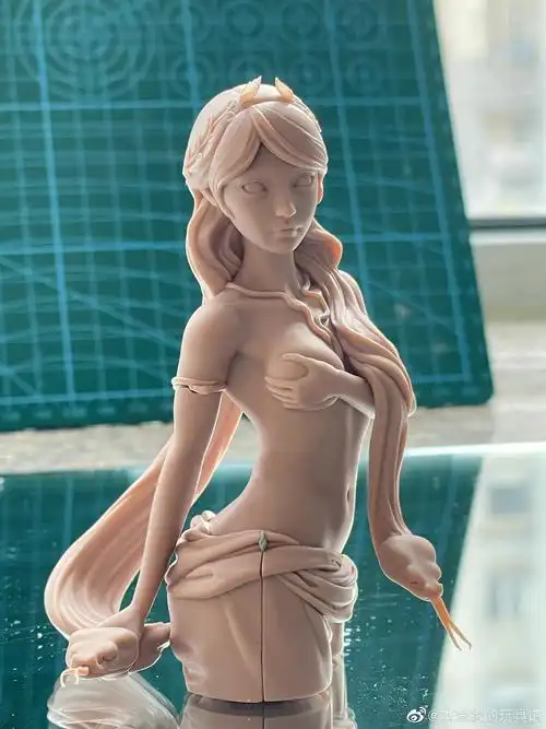 medusa 蛇发女妖美杜莎_刘莹莹0419-站酷zcool