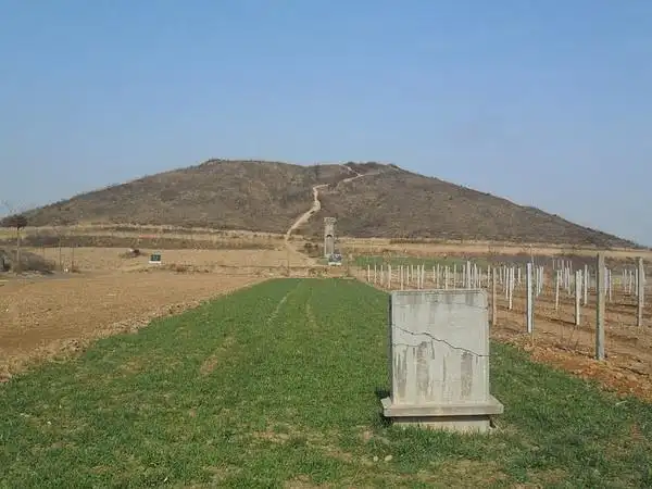 西汉帝王陵寝之汉成帝刘骛延陵