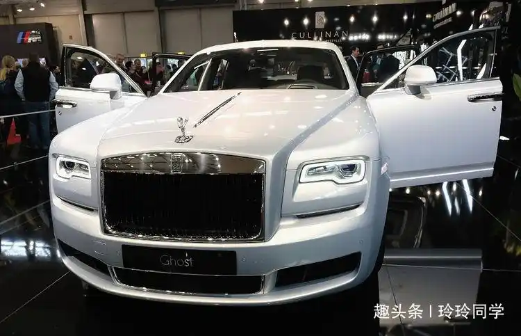 世界上最贵的车-劳斯莱斯银魅!