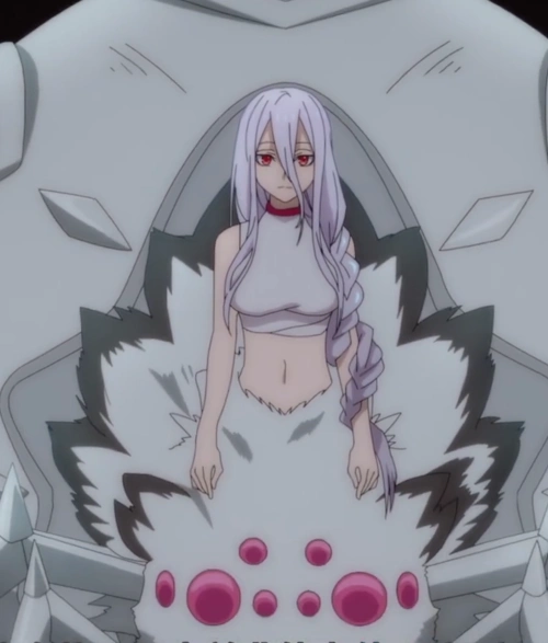 蜘蛛子终于变成蜘蛛女郎了