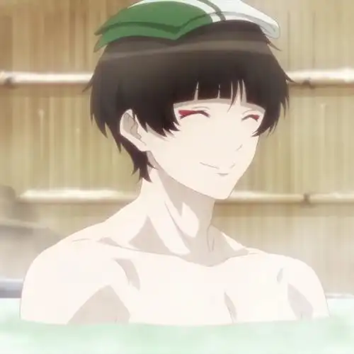 刀剑乱舞石切丸自截头像