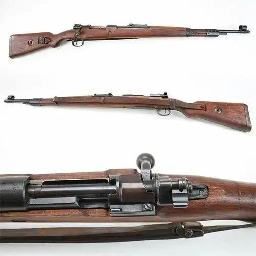 「游武器」这次没骗你,这个拉栓步枪真的是98k_毛瑟
