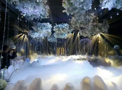 2000w水雾机/3000w水雾机烟雾机地烟机薄雾机婚庆演出特效水烟机