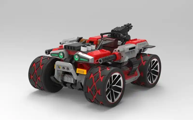 qq飞车全改机关炮雷诺来了喜欢的朋友可以留言车名我们会根据人气陆续