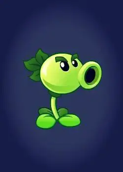 机枪豌豆射手怎么画机枪豌豆射手怎么画简笔画