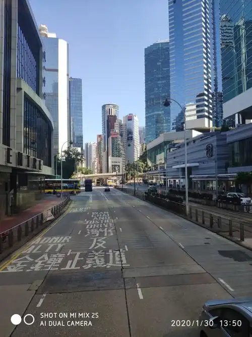 2020广东香港澳门过春节之香港一