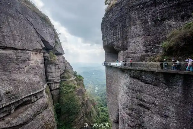 广东河源冷门景区,人称"丹霞山第二",景色太美了