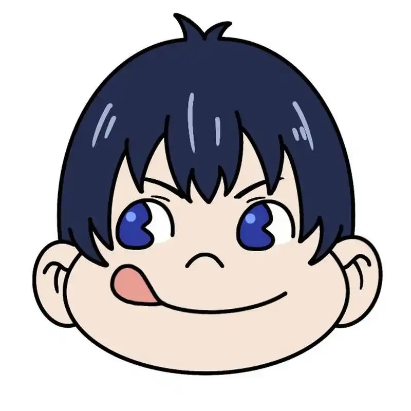 不二家72洁世一头像!