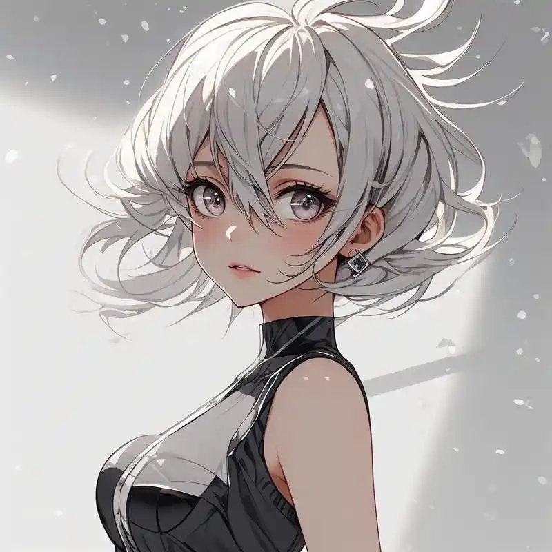 简单干净又好看的qq头像99 qq头像作为我们的网络形象,选择一张简单