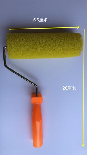 工具裱画相框油画画布肌理膏拉毛滚筒8寸包邮艺术涂料