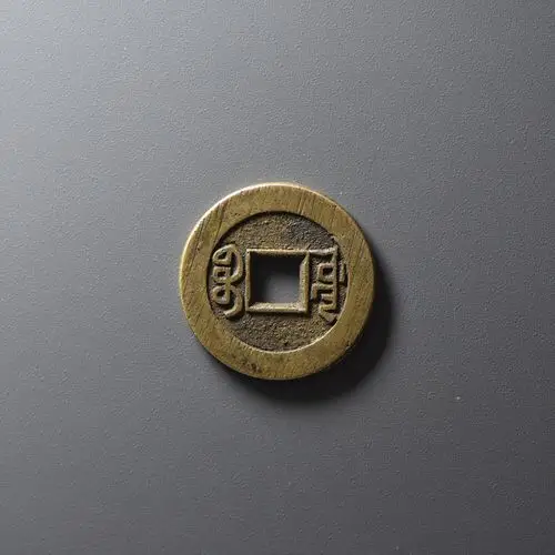 清宝源局乾隆通宝小平