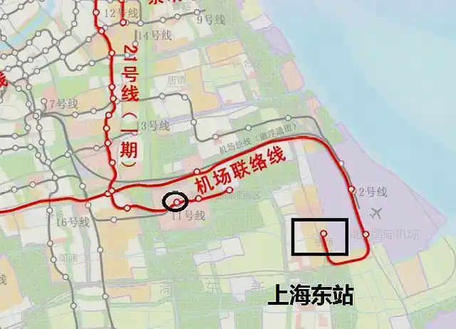 上海地铁21号线一期是上海市城市轨道交通第三期建设规划当中的一条