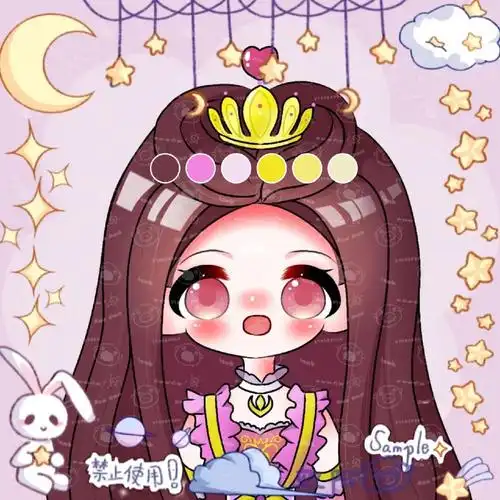 茉莉  #头像约稿  #q版  #叶罗丽精灵梦翻相册翻出来哩