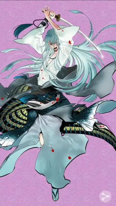 江雪左文字立绘#刀剑乱舞