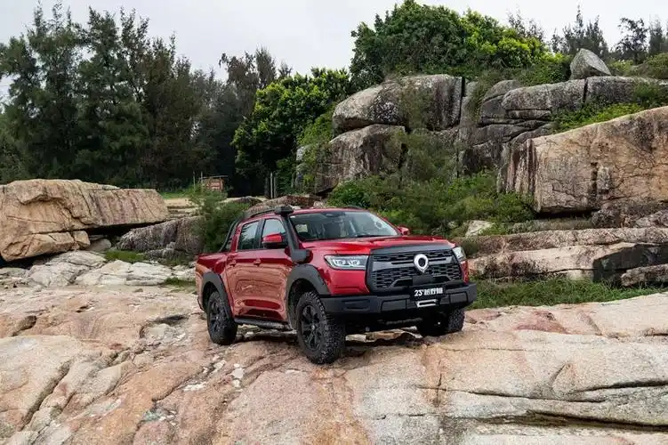 新车|长城2023款越野炮&火炮正式上市