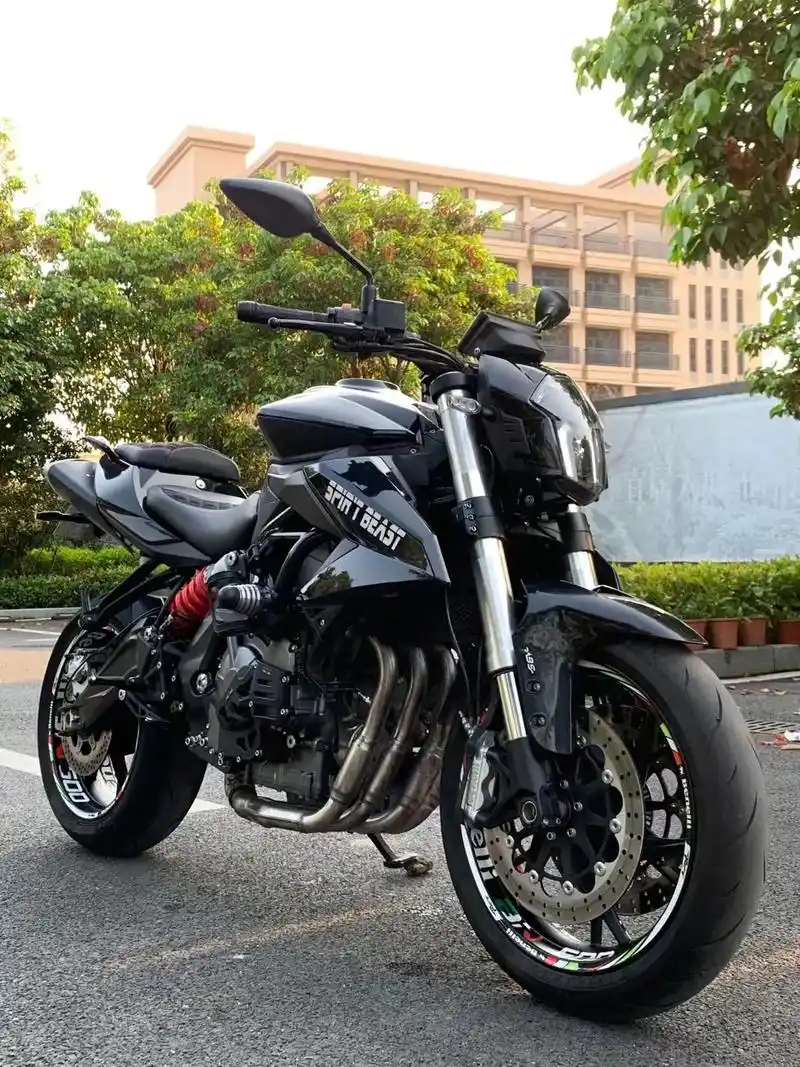 贝纳利黄龙600.20年10月上牌国四新款 中国好声音.实表 - 抖音