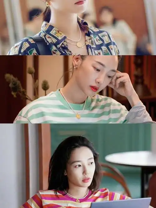 热播电视剧白百合同款