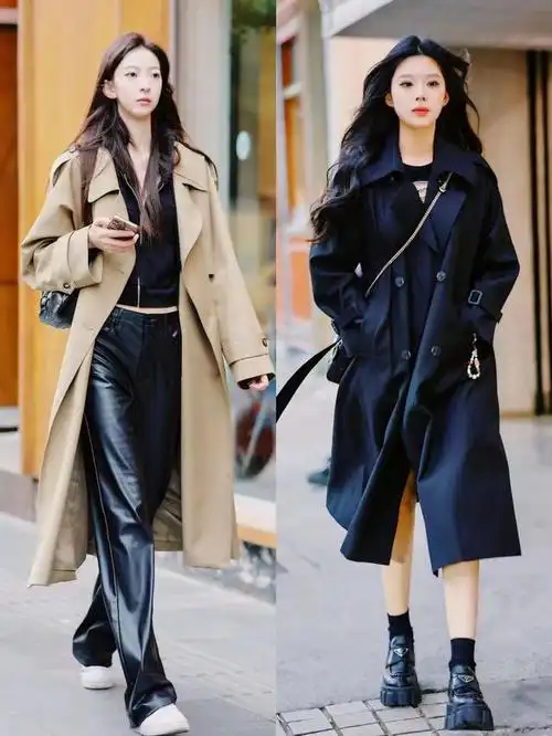 要说到春暖花开的春季穿什么,脑子里第一联想的是风衣,但是风衣怎么穿