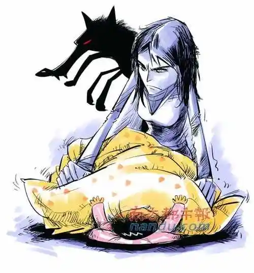 90后妈妈捂死一岁多女儿(图)