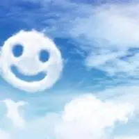 蓝天上白云微笑的头像_微信头像图片大全
